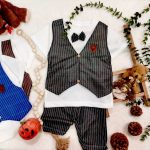 تیشرت شلوارک ژیله دار