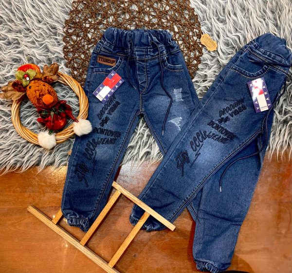 شلوار لی بچگانه