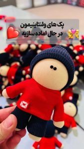 عروسک مخصوص ولنتاین