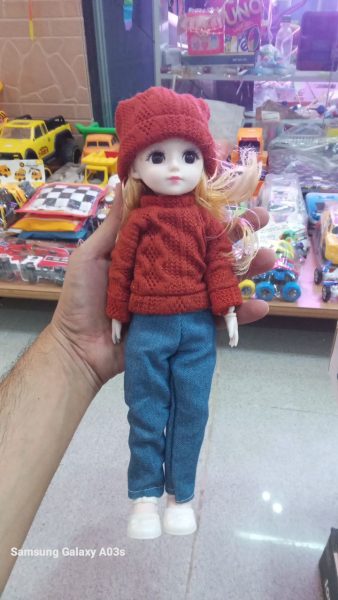 عروسک گوشتی