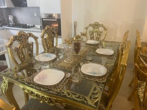 ست رانر رومیزی ۶ نفره