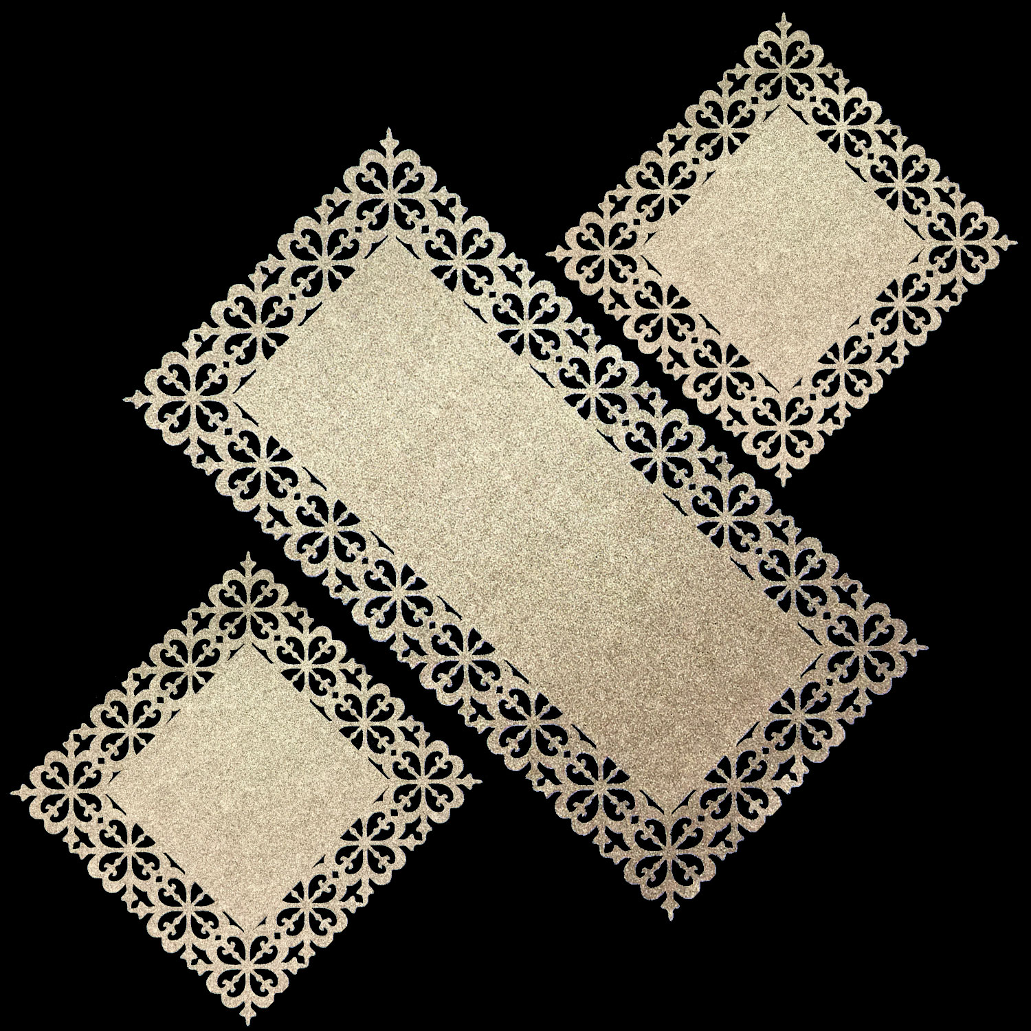 ست رومیزی کلاسیک ست رومیزی کلاسیک