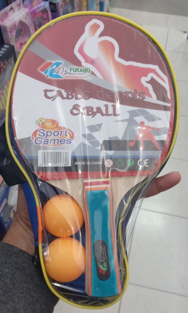 راکت پینگ پنگ راکت پینگ پنگ