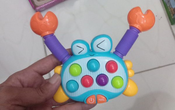 اسباب بازی خرچنگ
