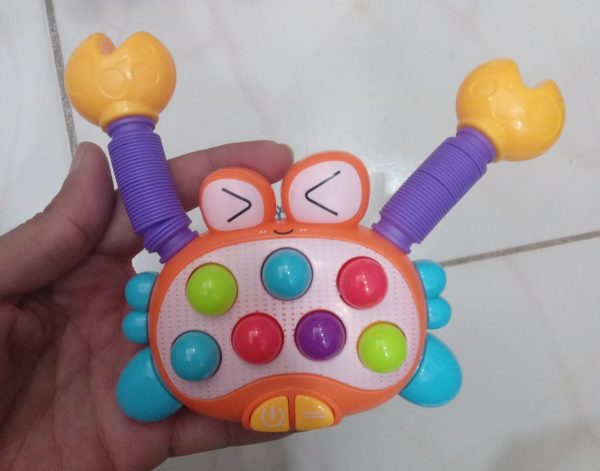 اسباب بازی خرچنگ