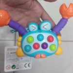 اسباب بازی خرچنگ