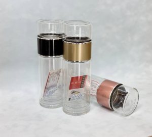 بطری دمنوش ساز دوجداره