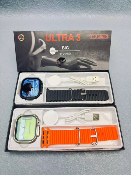 ساعت هوشمند t10 ultra 3