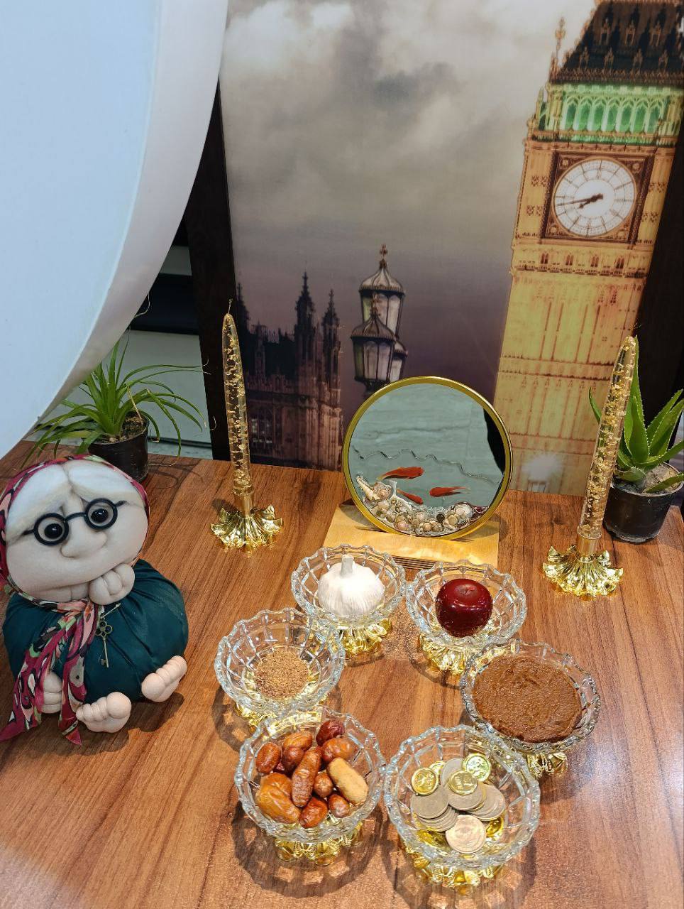 ظرف هفت سین ساده