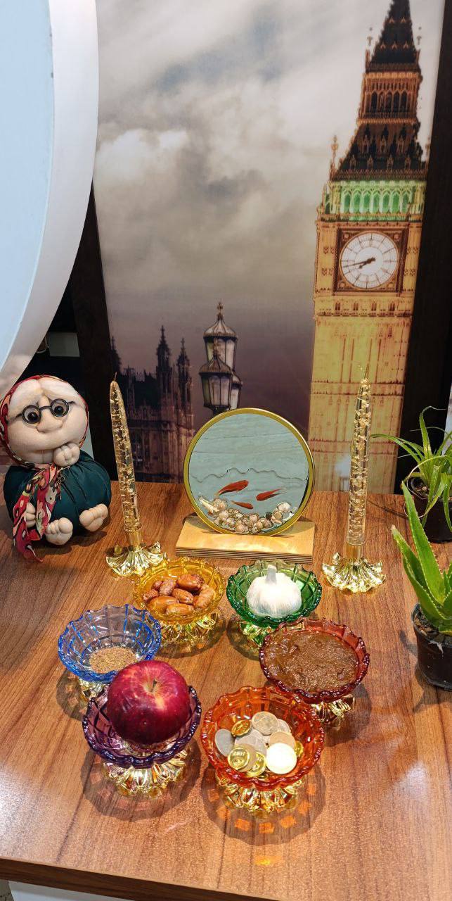 هفت سین رنگی