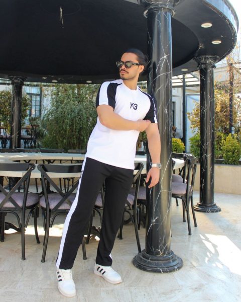 تیشرت و شلوار قواره دار Y3