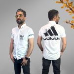 پیراهن بوگاتی مردانه طرح آدیداس