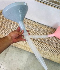 قیف خرطوم دار