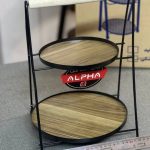 استند دو طبقه گرد آلفا