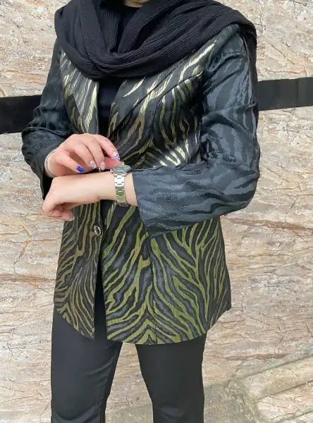 کت ژاکارد