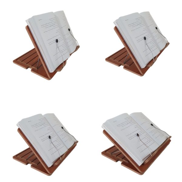 نگهدارنده کتاب مدل کتابخوان پلاس