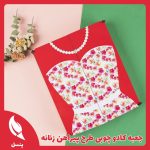 جعبه کادو طرح پیراهن زنانه