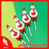 تاپر تزئینی طرح آدم برفی