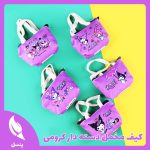 کیف هندزفری دسته دار کرومی