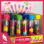 صابون کاغذی لوله ای