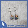سرکلیدی چوبی فضانورد کوچک