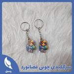 سرکلیدی چوبی فضانورد کوچک