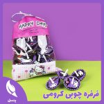 فرفره چوبی کرومی