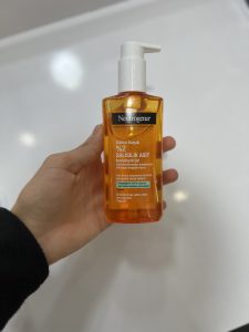 ژل ضدجوش نارنجی نوتروژینا