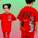 تیشرت و شلوارک بچگانه قواره لش