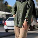شومیز کتان زنانه