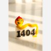 مجسمه مار نماد سال 1404