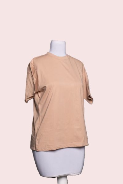 تیشرت زنانه یک رو پنبه