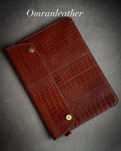 کیف کلاسوری چرم