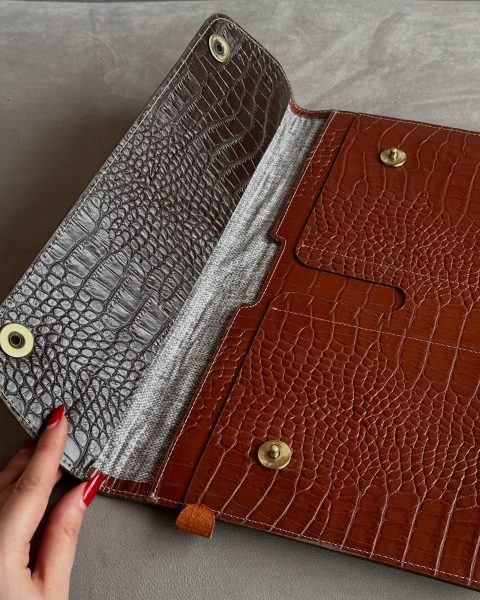 کیف کلاسوری چرم