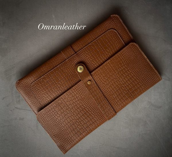 کیف کلاسوری چرم