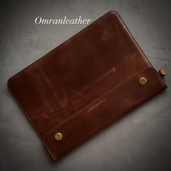 کیف کلاسوری چرم