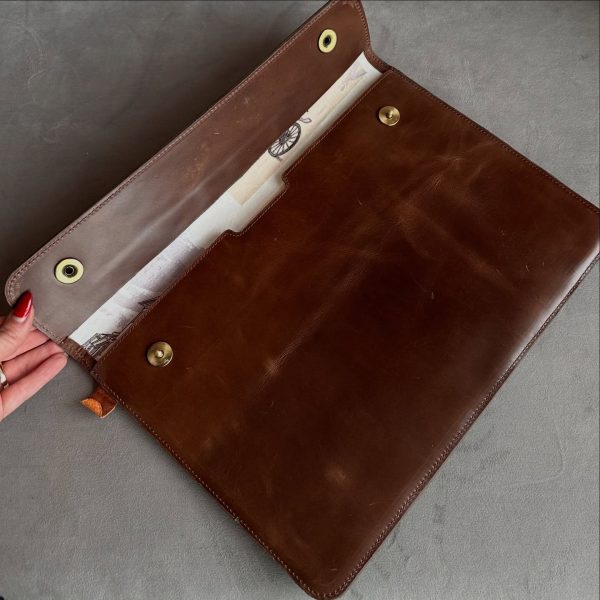 کیف کلاسوری چرم