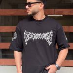 تیشرت باکسی دورس BALENCIAGA