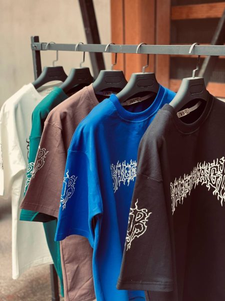 تیشرت باکسی دورس BALENCIAGA