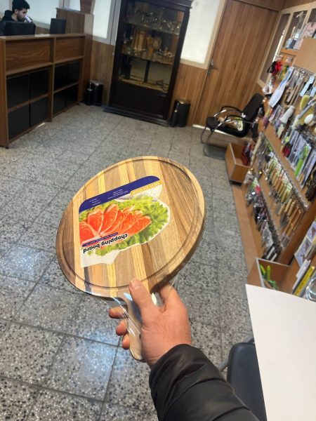 تخت گوشت راکتی پیتزایی