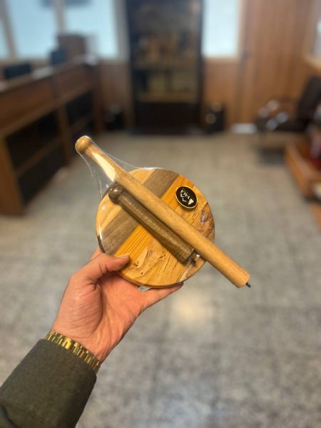 جا دستمال رول گردو
