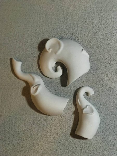 ست محسمه فیل