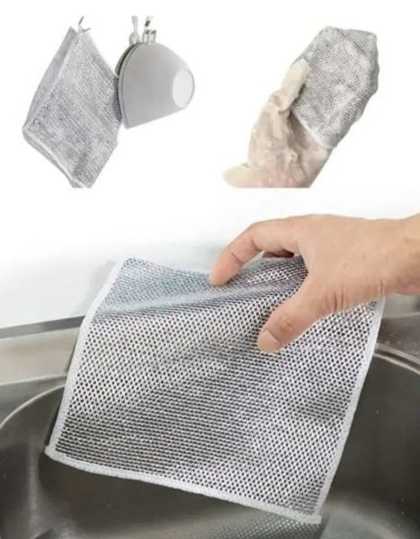 دستمال تکی اسکاجی یک لایه