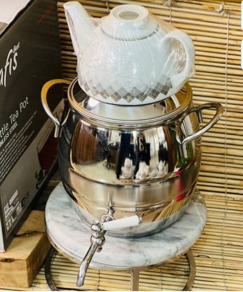 کتری و قوری کف چدن