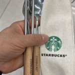 ست قاشق و چنگال استارباکس