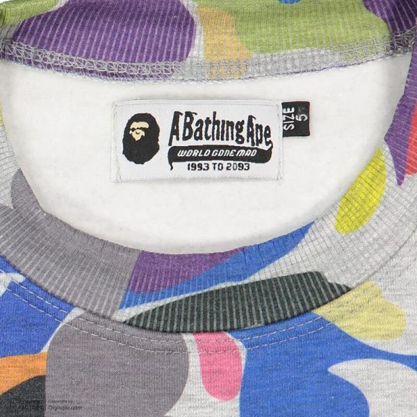 بلوز دورس طرح BAPE
