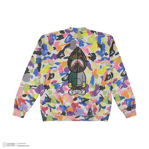 بلوز دورس طرح BAPE