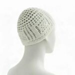 کلاه طرح مکرومه اندلس