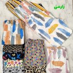 شلوار طرح دار