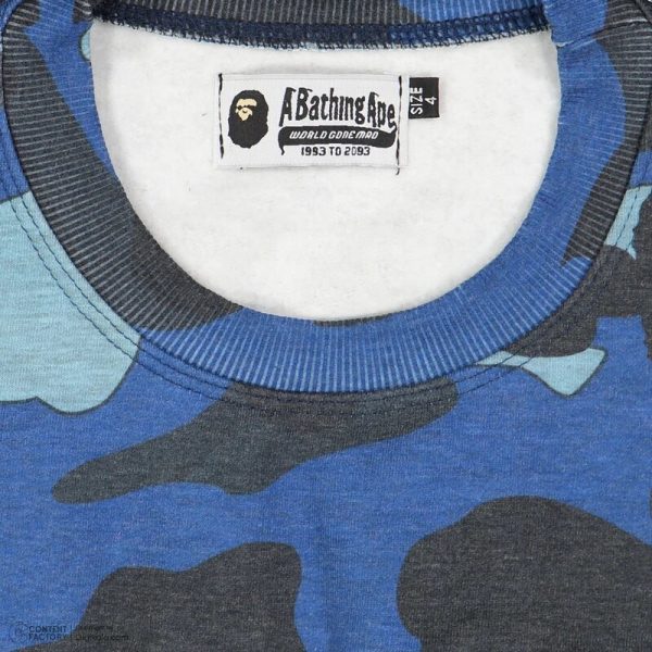 بلوز دورس طرح BAPE